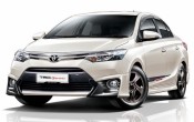 Toyota Vios 2017 TRD Sportivo © Toyota